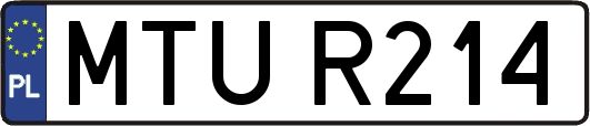 MTUR214