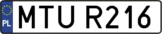 MTUR216