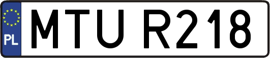 MTUR218