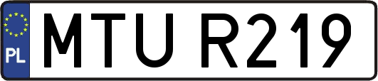 MTUR219