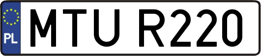 MTUR220