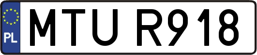 MTUR918