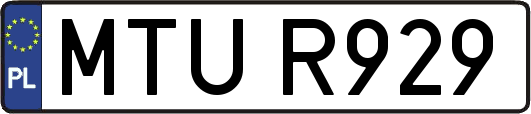MTUR929
