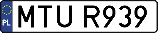 MTUR939