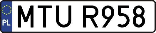 MTUR958
