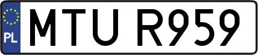 MTUR959