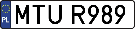 MTUR989