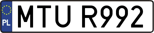 MTUR992