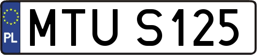 MTUS125