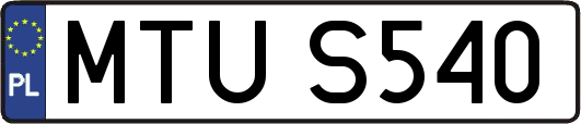 MTUS540