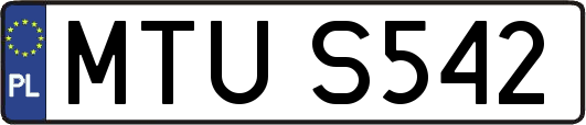 MTUS542