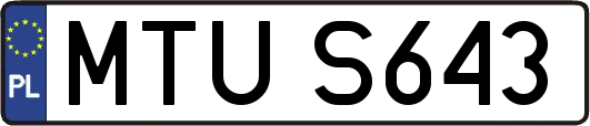 MTUS643