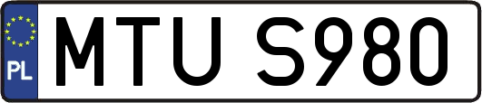 MTUS980