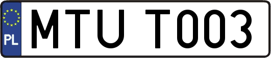 MTUT003