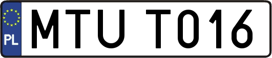 MTUT016