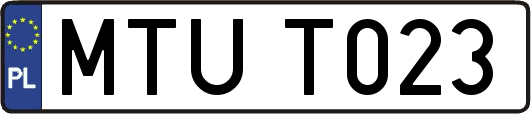 MTUT023