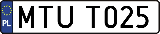 MTUT025