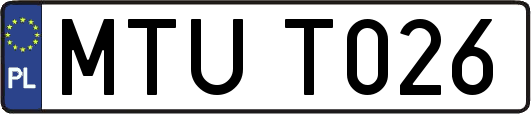 MTUT026