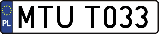 MTUT033