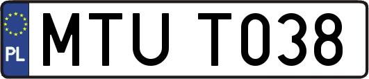 MTUT038