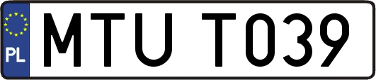 MTUT039