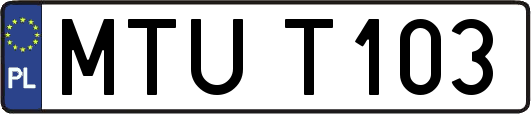 MTUT103