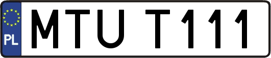 MTUT111