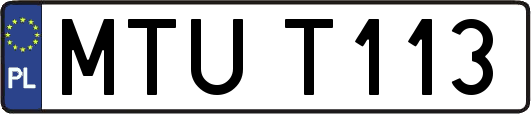 MTUT113