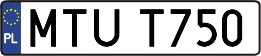 MTUT750