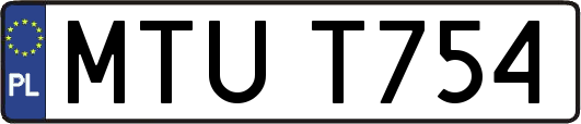 MTUT754