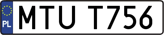 MTUT756