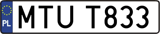 MTUT833