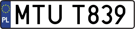 MTUT839