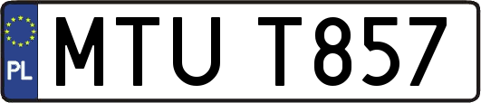 MTUT857