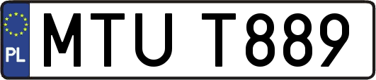 MTUT889