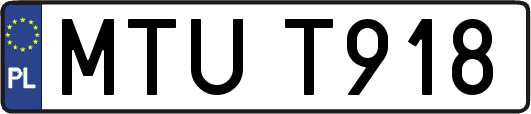 MTUT918
