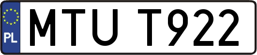 MTUT922