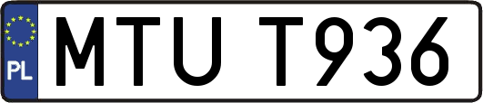 MTUT936
