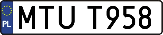 MTUT958