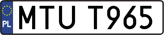 MTUT965