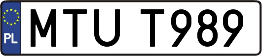 MTUT989