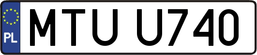 MTUU740