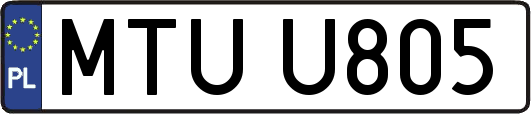 MTUU805