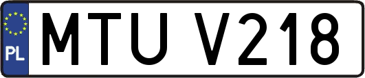 MTUV218