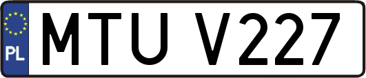 MTUV227