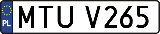 MTUV265