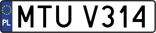MTUV314