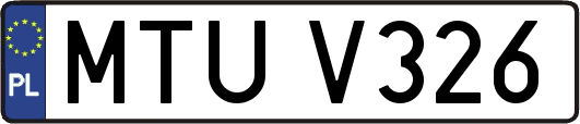 MTUV326