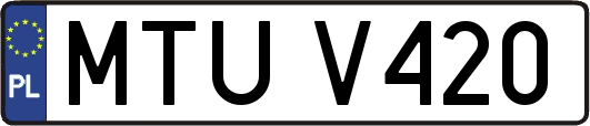 MTUV420