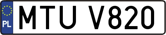 MTUV820